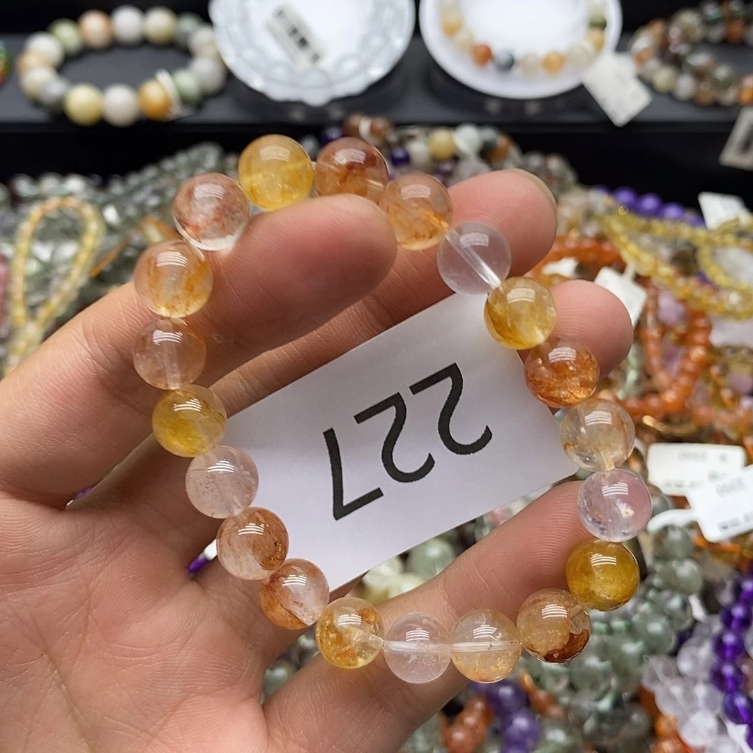 水晶手链未镶嵌手链