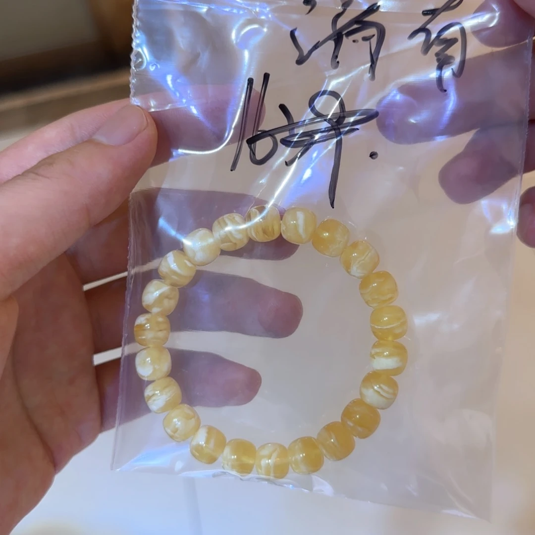 未镶嵌琥珀手链湫****9蜜蜡