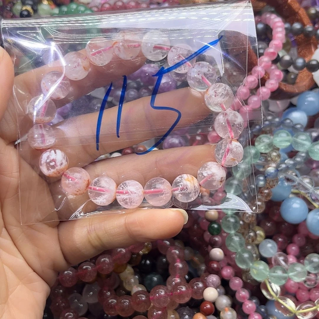 紫晶手绳银S925镶嵌开***乐手链项链手链