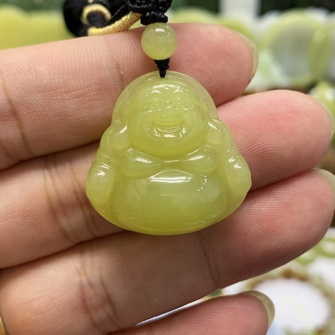 【闪购商品】和田玉未镶嵌颈饰