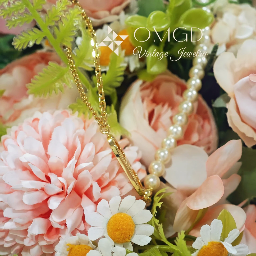 铜合金项链 【A7228】项链 时尚轻奢设计款40+6CM