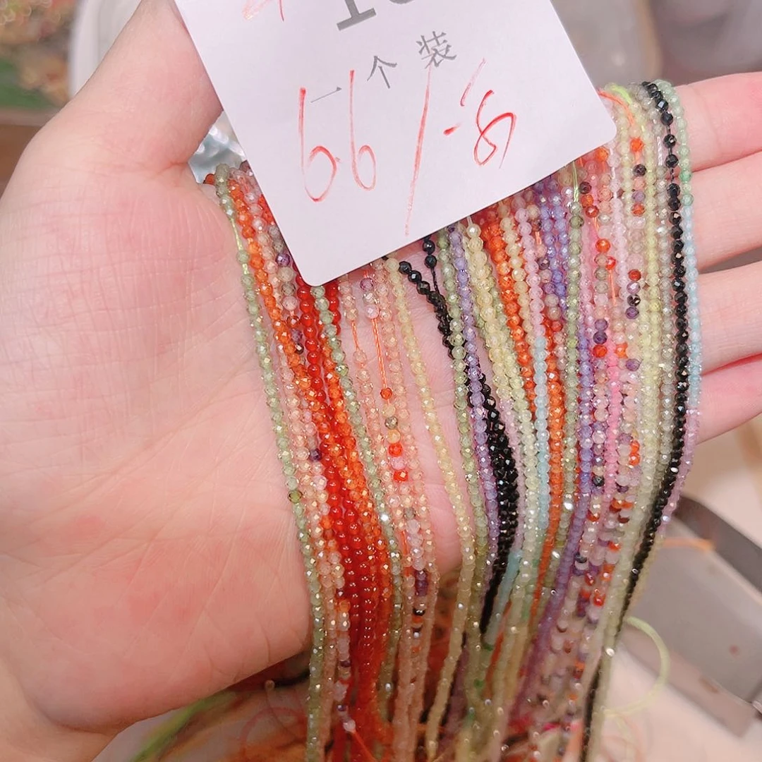 水晶珠宝半成品未镶嵌16