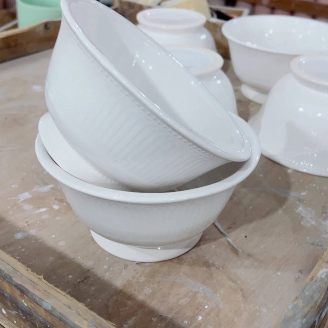 有孔，陶瓷花盆满10米包邮发货