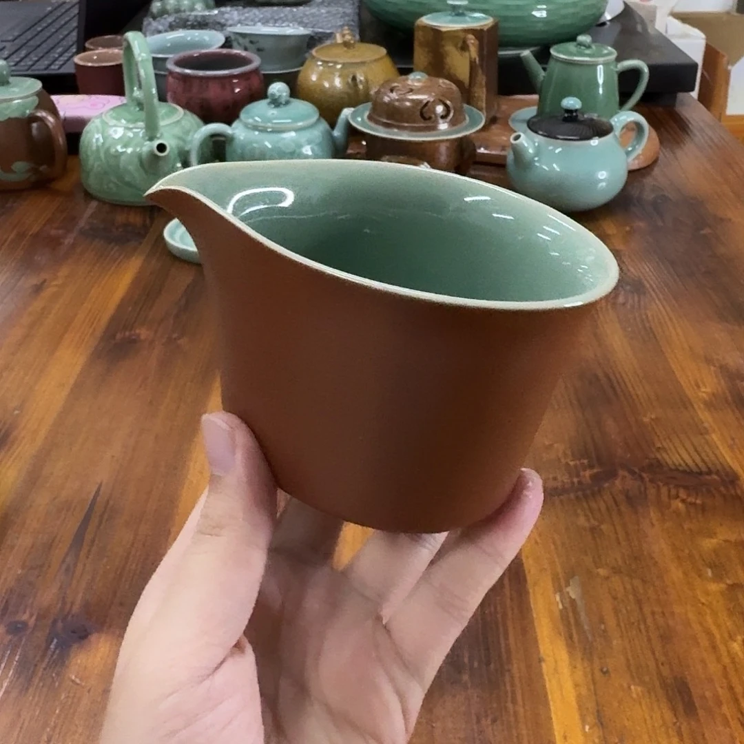 小仲青瓷茶器微瑕8732