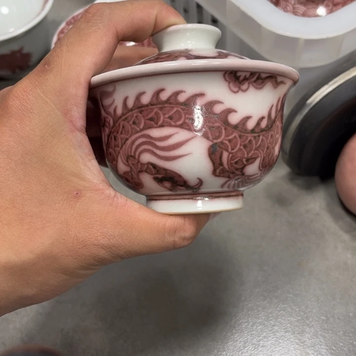 l***u摆件景德镇陶瓷老陶