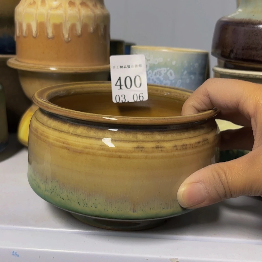 摆件景德镇陶瓷手工制作微瑕