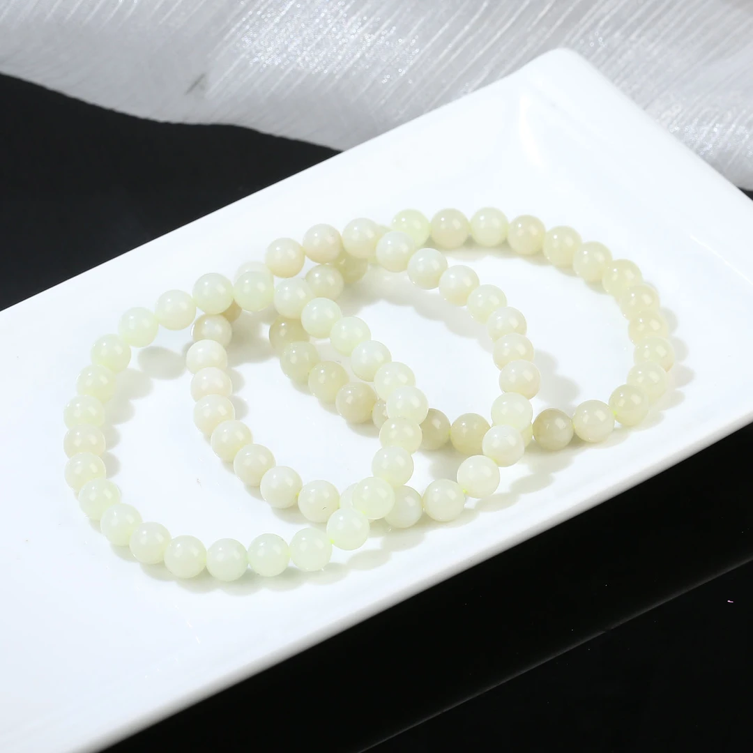 【麦子家族618大促】天然和田玉手串卡7-8时尚多样性发1 SC712