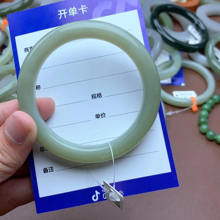 和田玉珠宝半成品未镶嵌58
