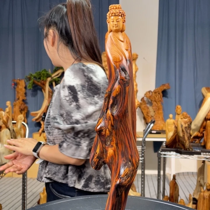 柏木（崖柏）随型摆件