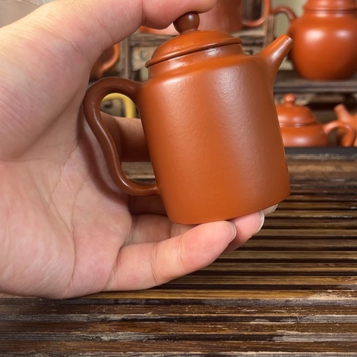 茶壶紫砂原矿紫砂手工制作