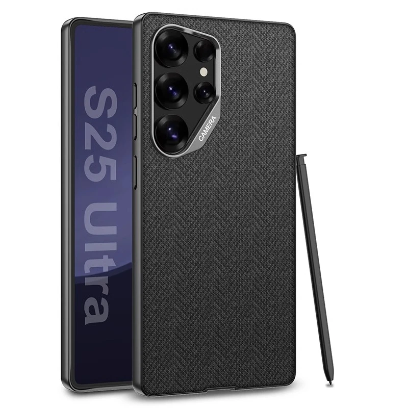 适用于三星s25ultra/s24ultra/s23ultra手机壳超薄磁吸支架防摔壳