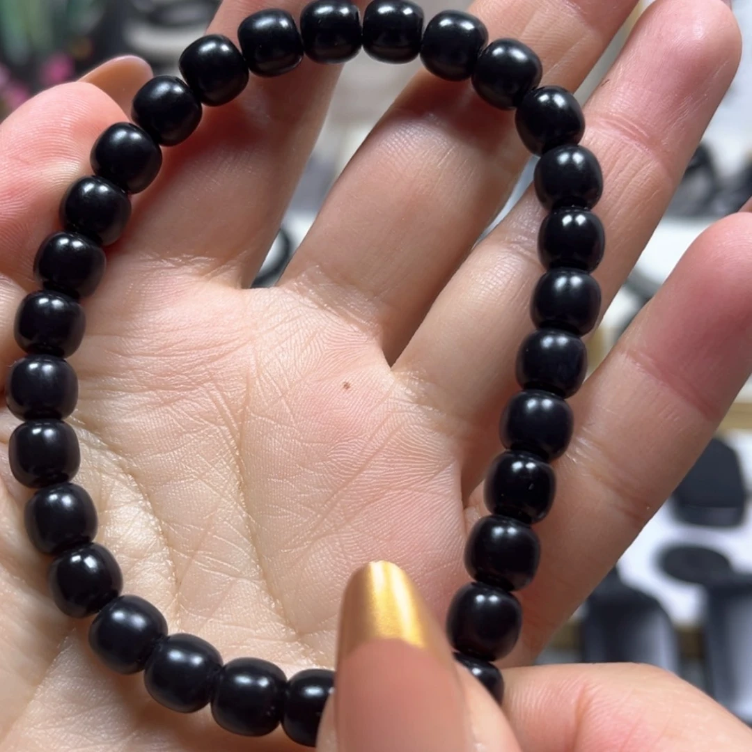 【闪购商品】和田玉（墨玉）卡8老型高羊脂未镶嵌