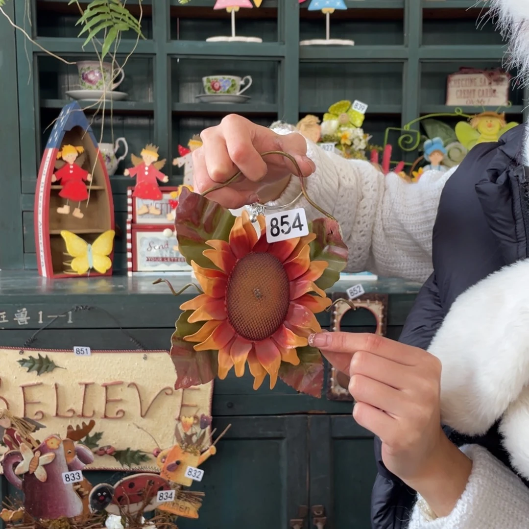 木质圣诞月福中古老货玩具默认微瑕损米