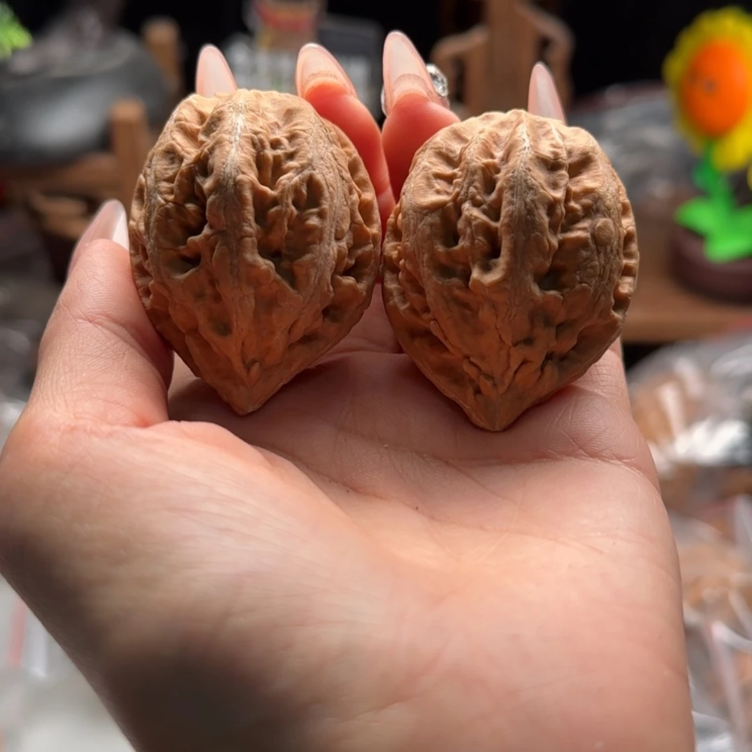 文玩核桃把件关东木子楸百核42