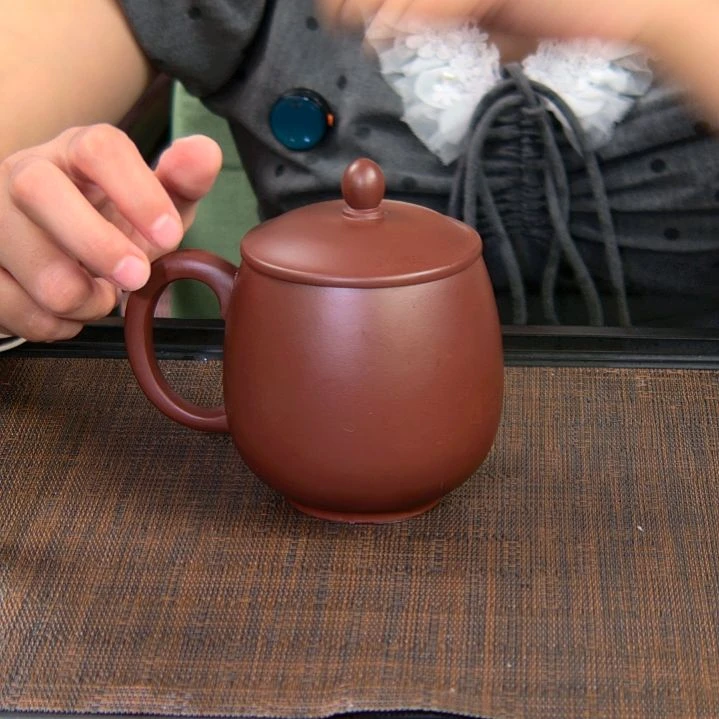 茶杯紫砂高货放漏