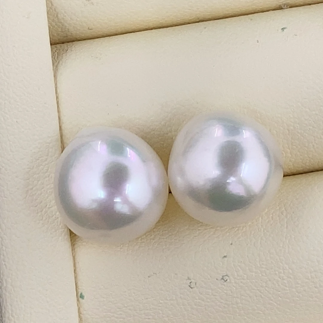 未镶嵌海水珍珠13-14澳白特价41