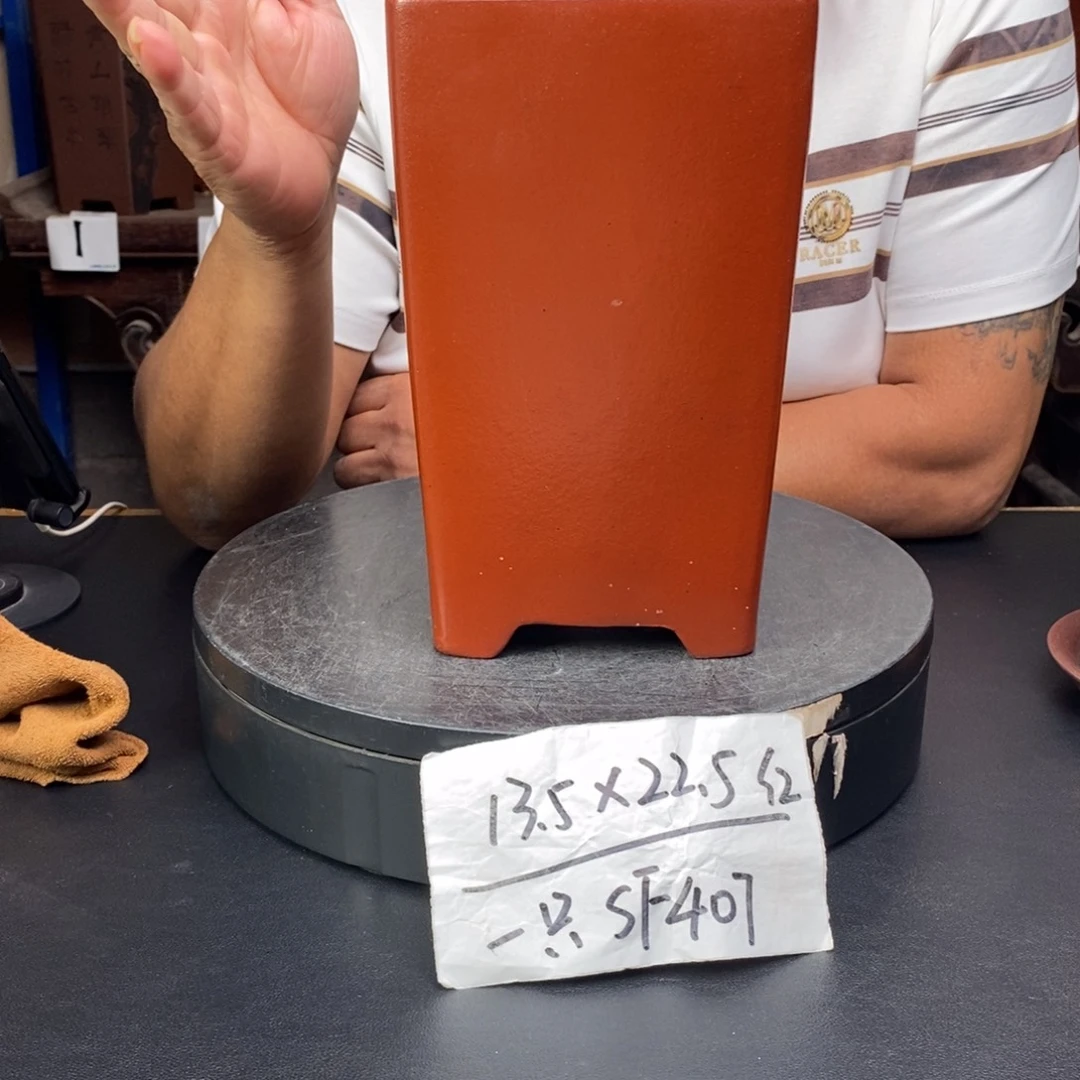 紫砂花盆货号一只SF407