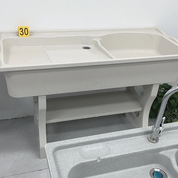 c***.石英石花边130*58*80灰
