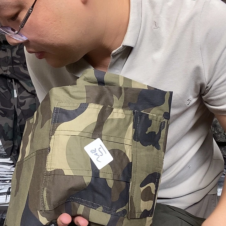 用***612号，裤子一条不退换