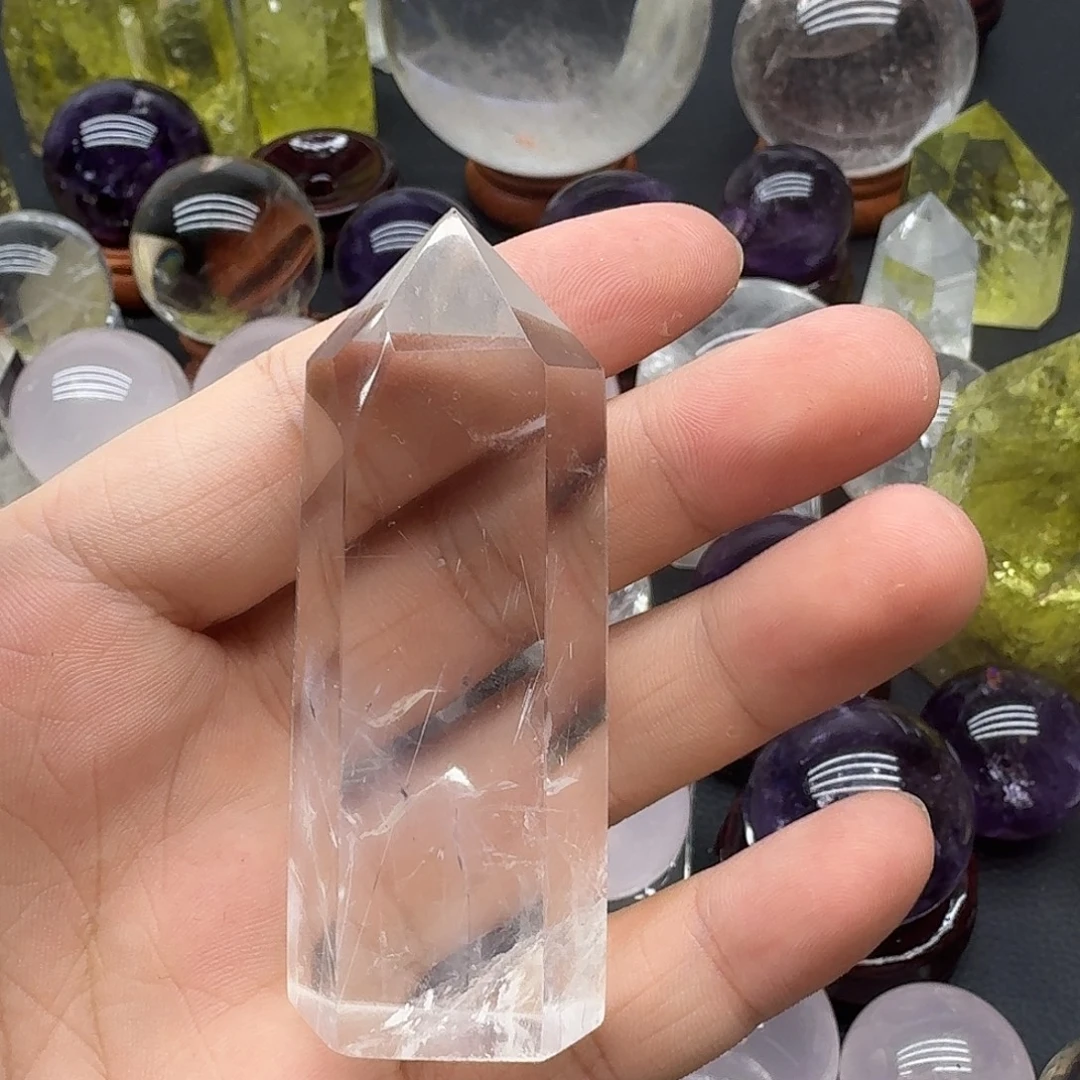 未镶嵌珠宝半成品水晶