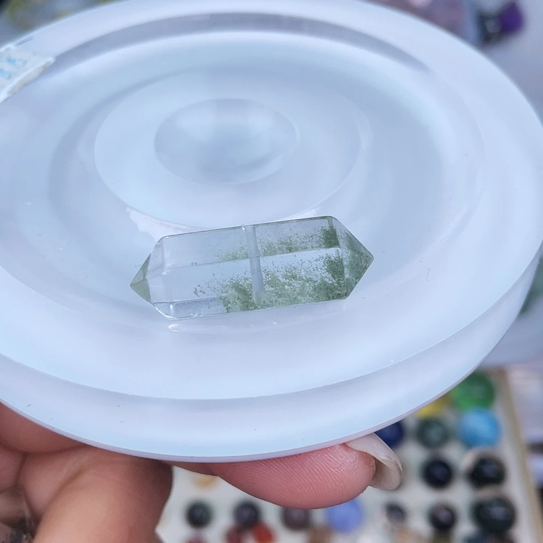 水晶水晶单珠未镶嵌