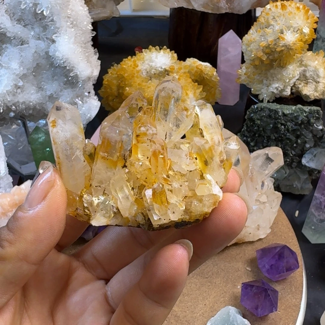 未镶嵌珠宝半成品水晶