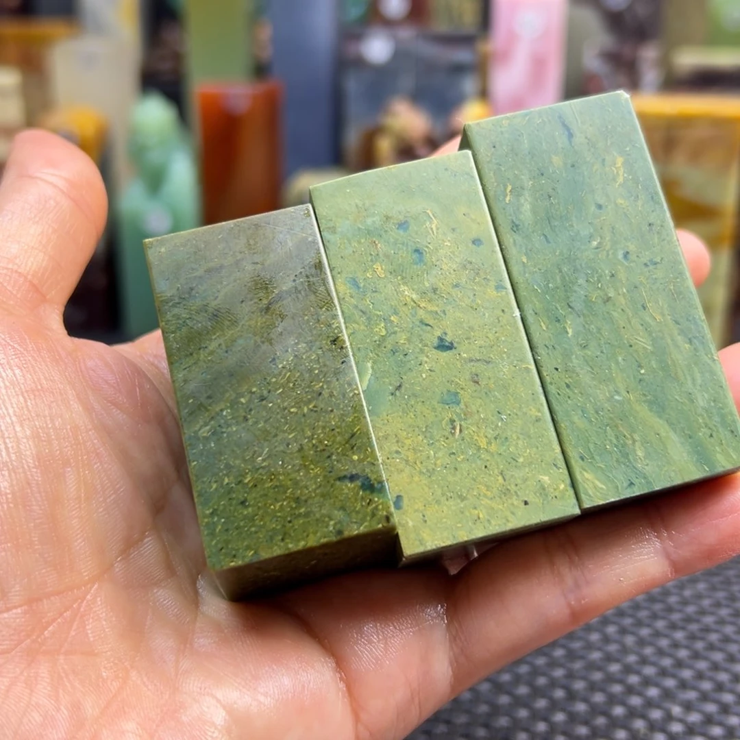 微***言青田石印章石刻章石