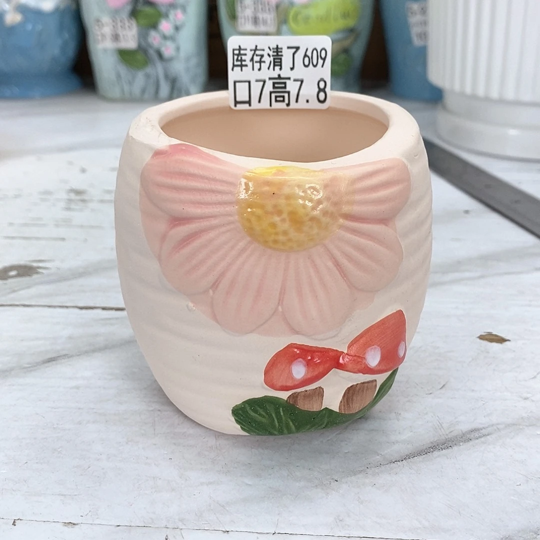 陶瓷@陶瓷花盆@@5609