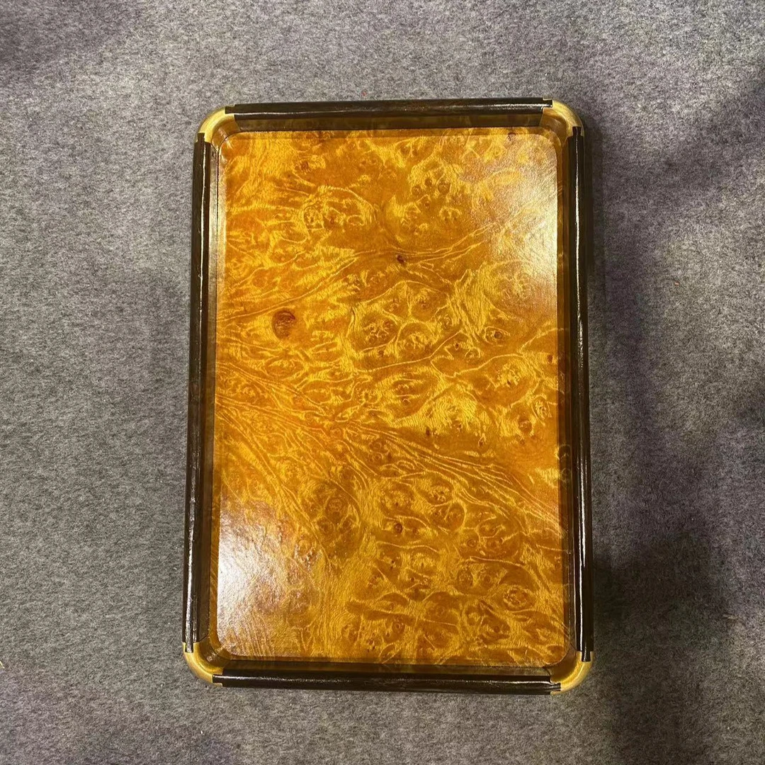 茶盘纹理清晰，长32宽22厚3结实耐用，一物一拍，已截图为准