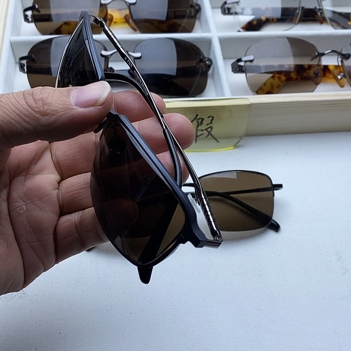 全框款水晶水晶眼镜清凉护目