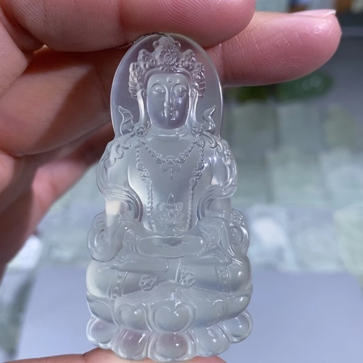 史***周岫玉未镶嵌颈饰吊坠