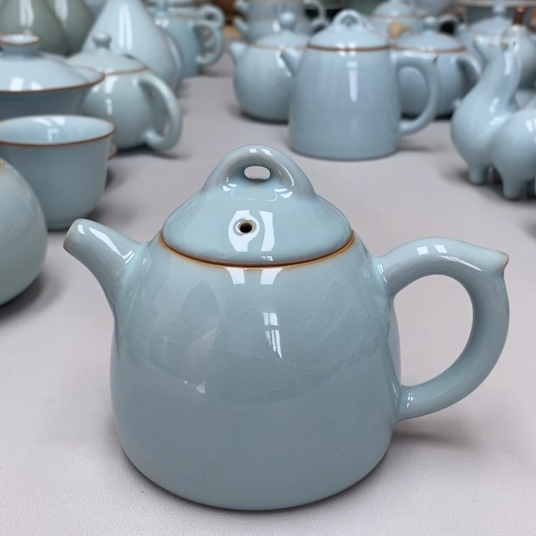 夏**分秦权壶无礼盒送微瑕提梁杯