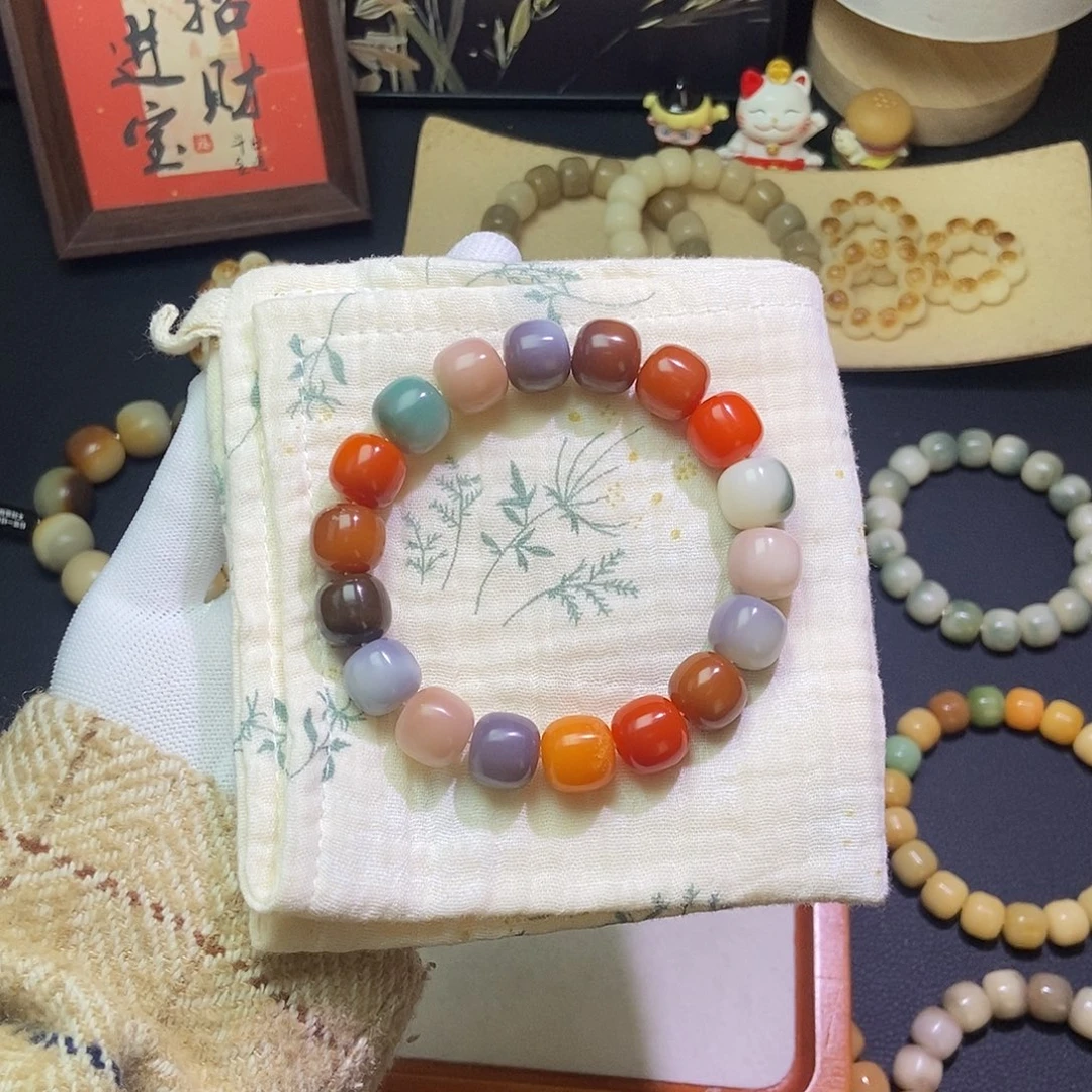 吊坠菩提根/象牙果卡14干磨大瑕613