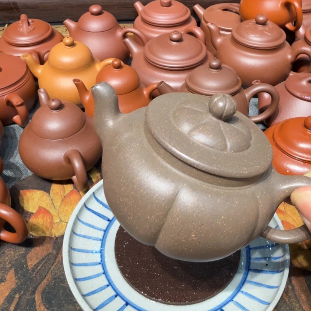 紫砂茶壶清灰段砂