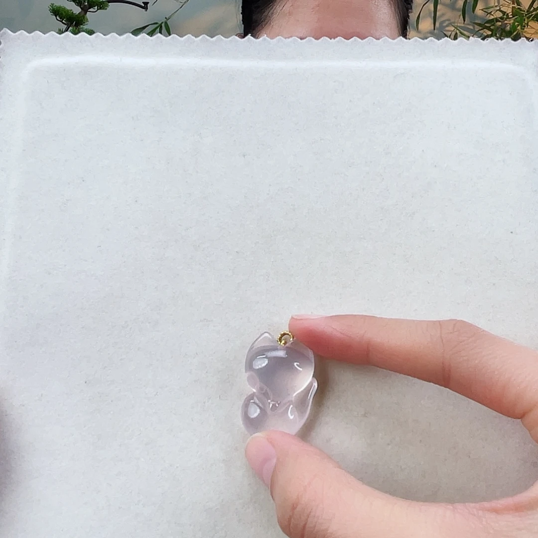 水晶颈饰未镶嵌水晶