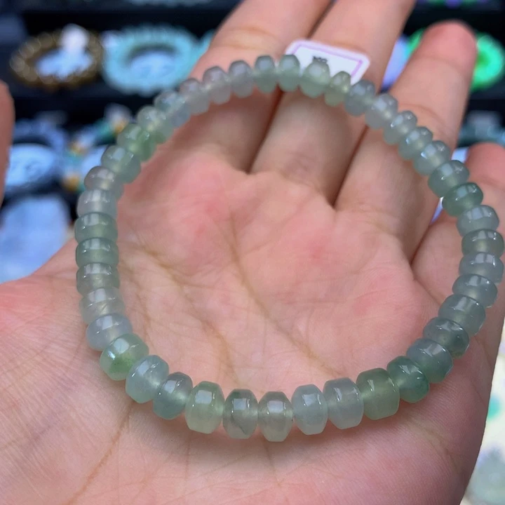 未镶嵌手链翡翠翡翠