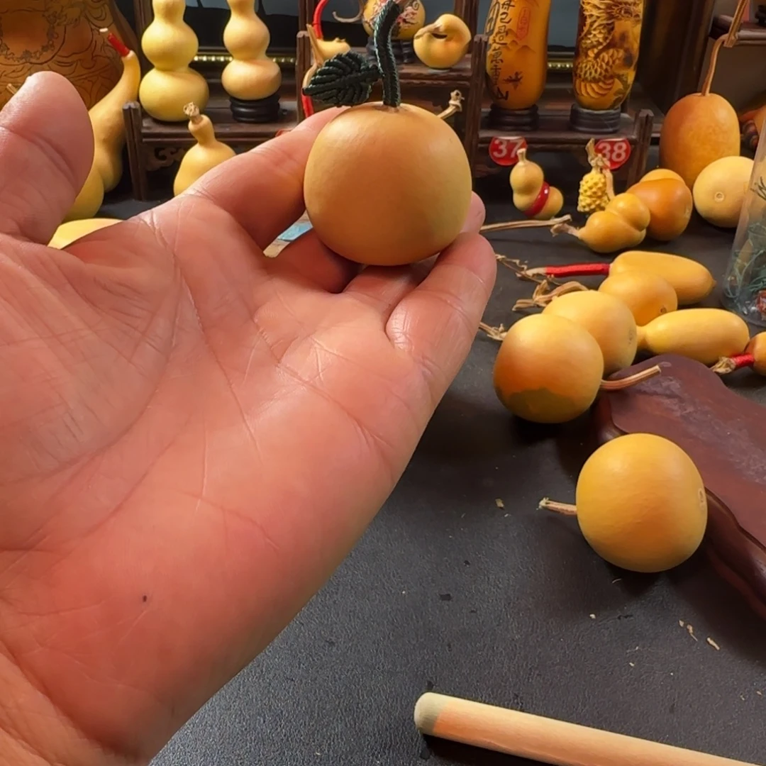 芥***末葫芦文玩手把链接