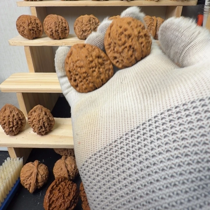 文玩核桃吊坠南疆石