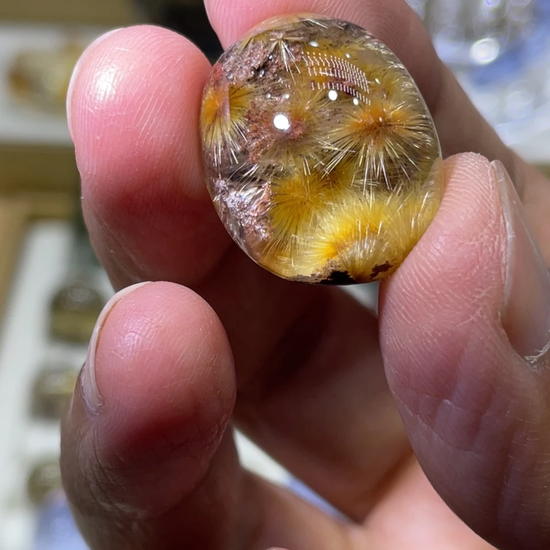 珠宝半成品未镶嵌水晶