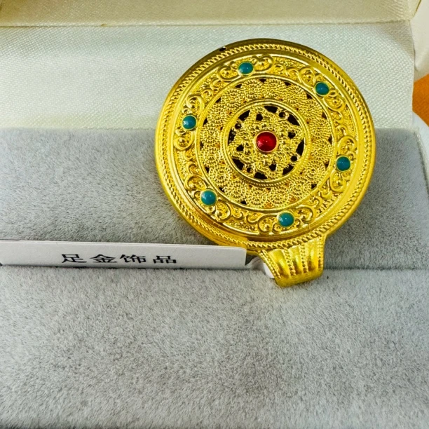 【莹莹专享】足金999饰品 八宝罗盘 2.31 GP