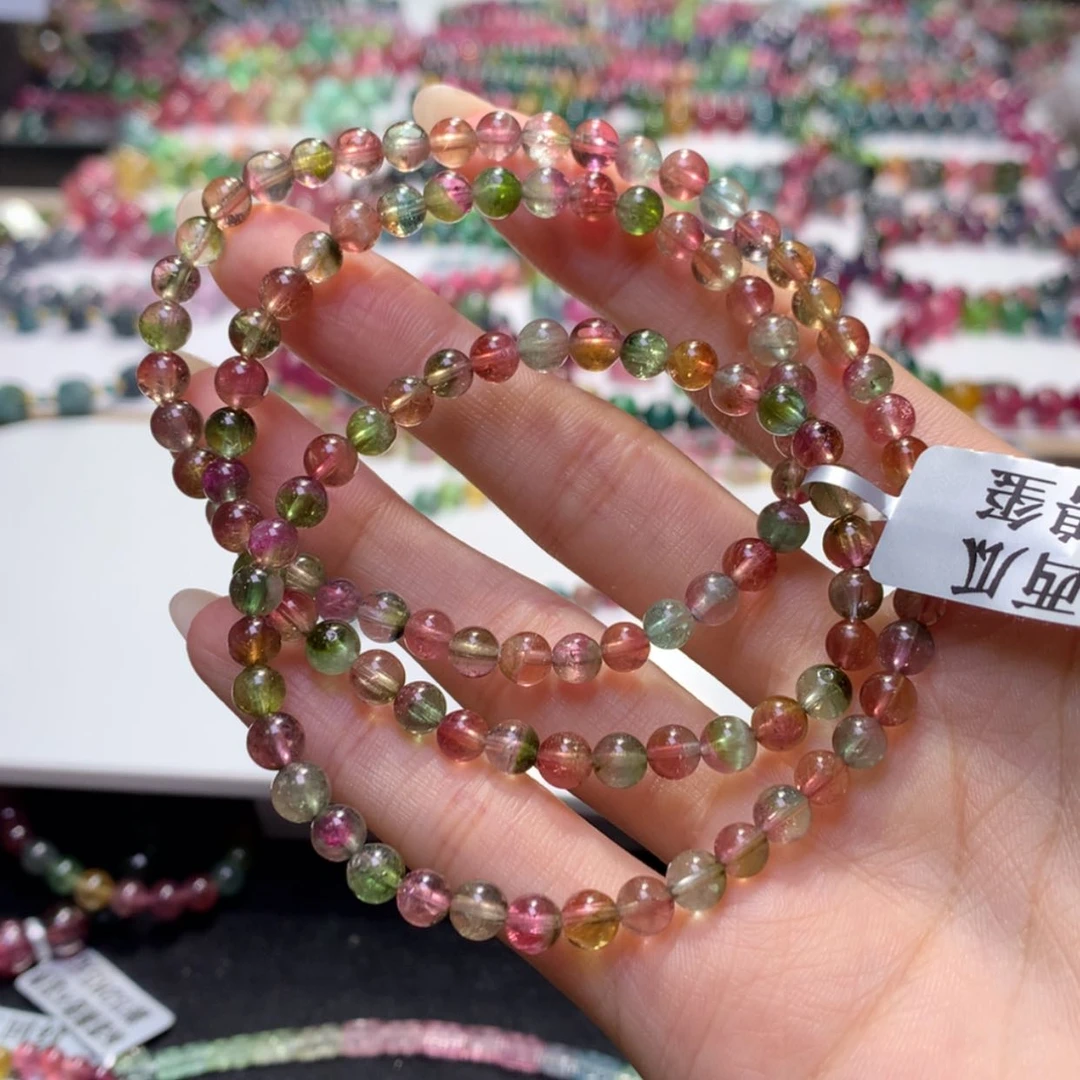 【闪购商品】未镶嵌手串碧玺