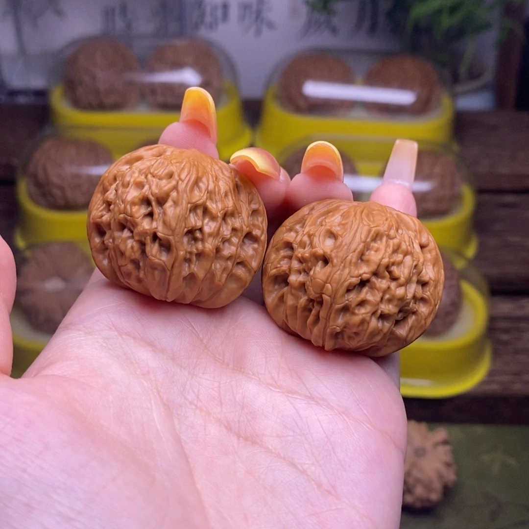 文玩核桃吊坠大***✨全品35尺山地磨盘3021