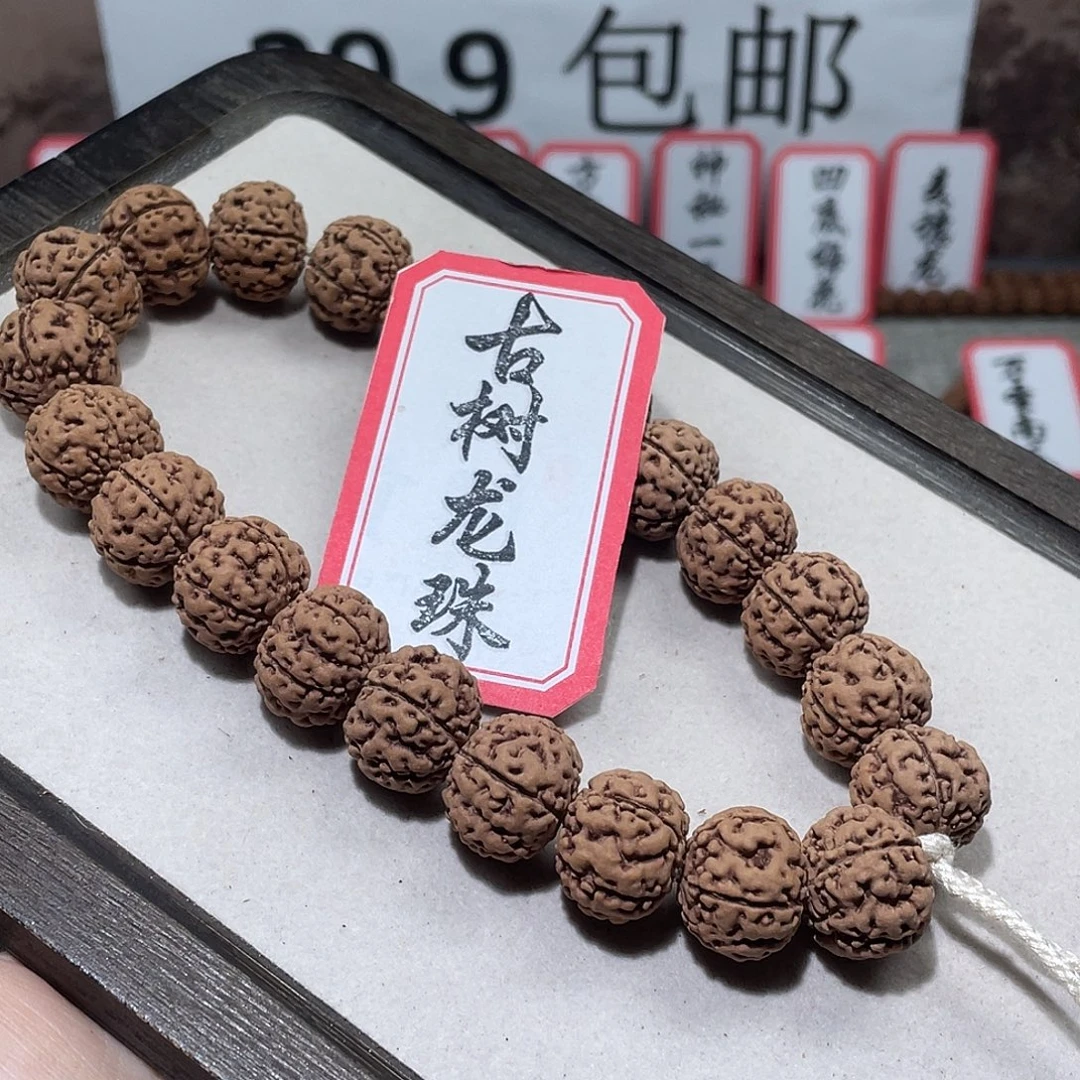 金刚菩提手串古树大龙珠