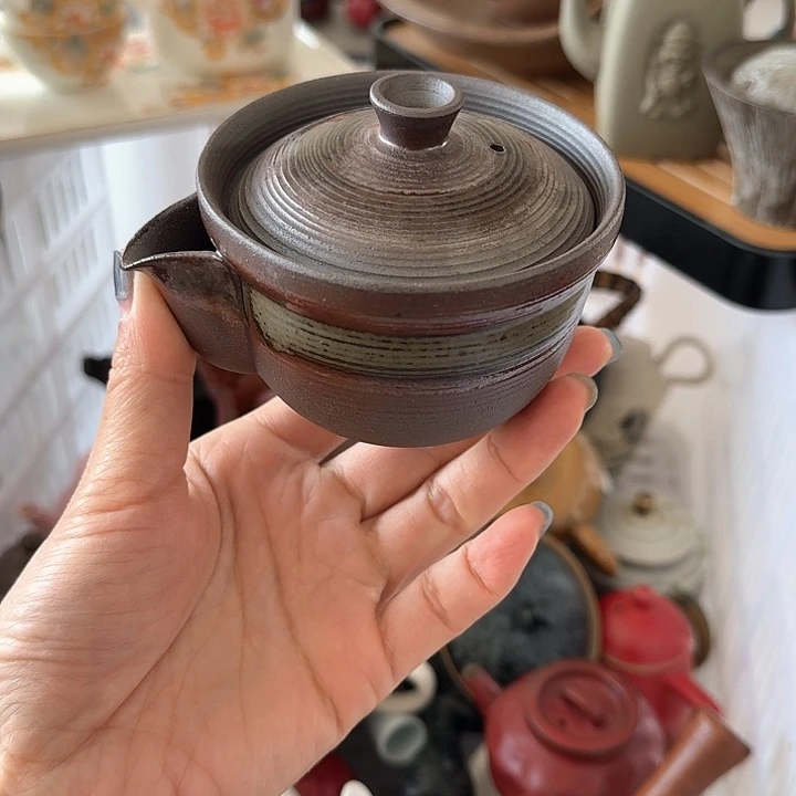 微瑕陶瓷茶具茶杯茶壶