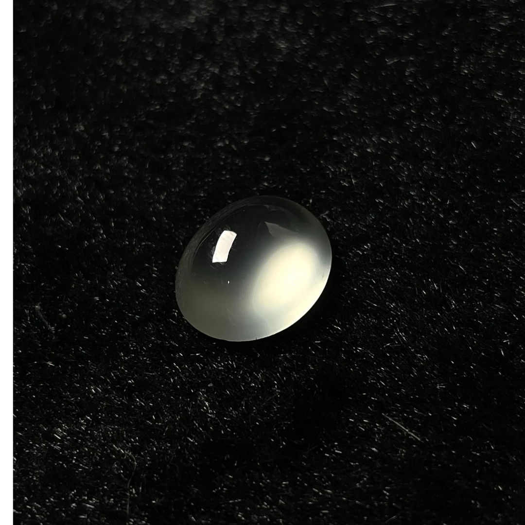 天然a货缅甸翡翠玻璃种黄金底蛋面吊坠