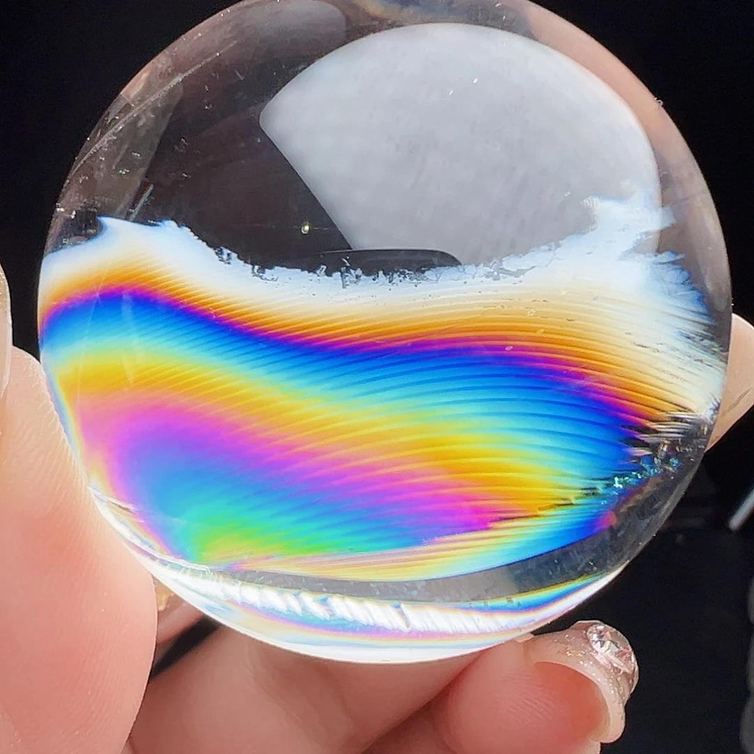 水晶球摆件未镶嵌水晶