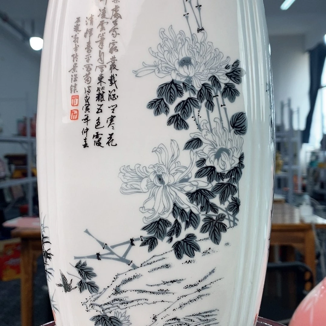 景德镇花瓶陶瓷摆件