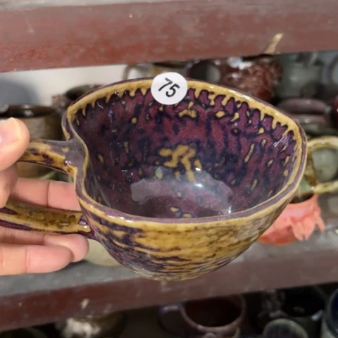 碗手捏餐具茶具壶承咖啡杯