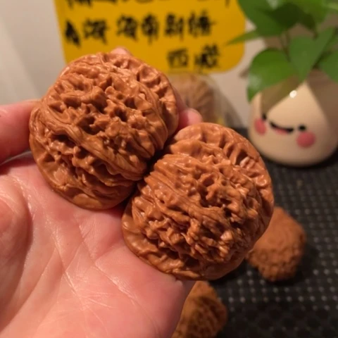 文玩核桃吊坠零*46+四座楼