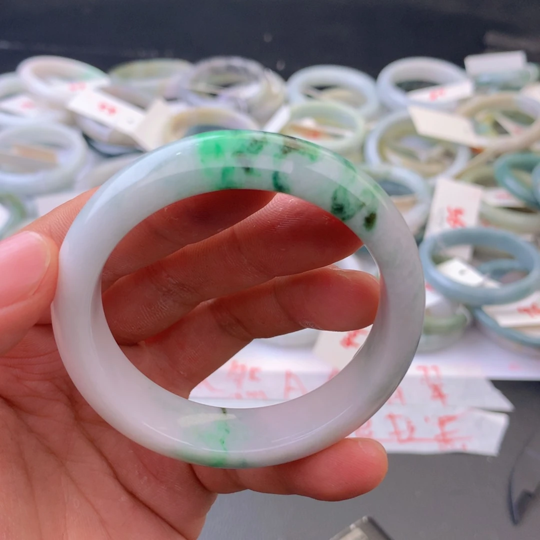 翡翠手镯未镶嵌1266888888888